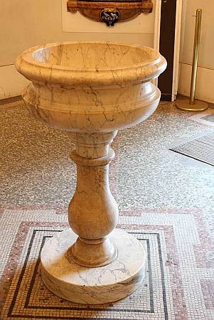 St Botolph Aldgate - The Font